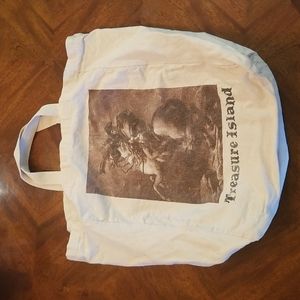 Vintage Treasure Island Tote Bag